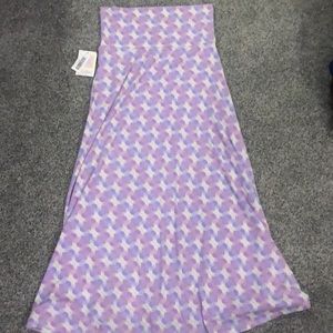 LuLaRoe maxi dress